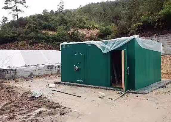 新兴露天如何存放爆破线放炮线等爆破器材？